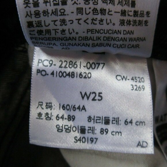 NWT Levi's Wedgie in Better Weatherhead Black Gray High Rise Tapered Jeans 25 - Picture 4 of 7